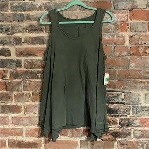 Green Outdoorsy Top